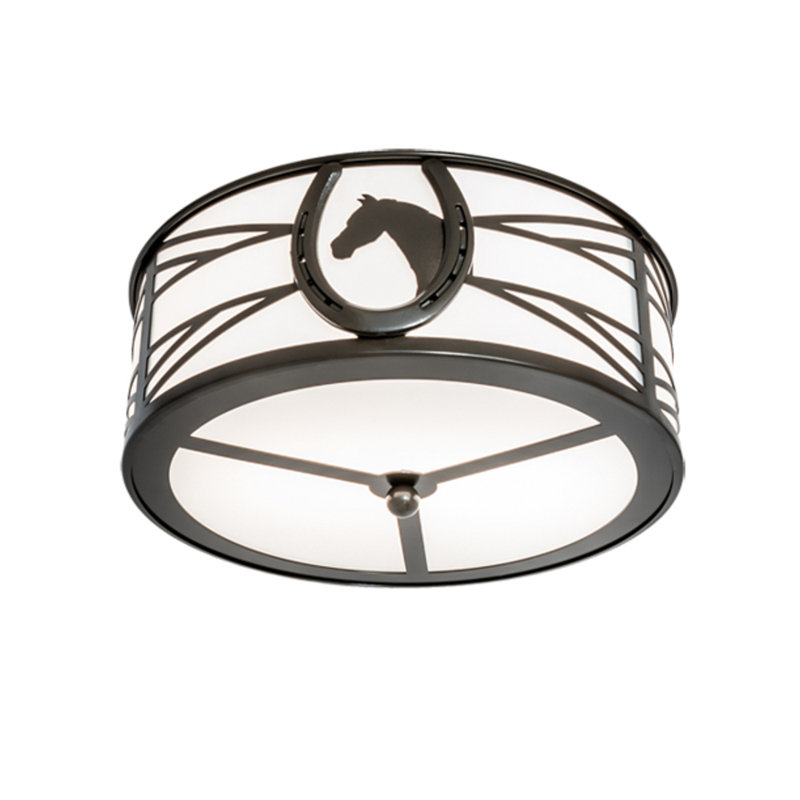 Tonileigh Acrylic Semi Flush Mount