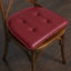 Coussin de chaise d'intérieur en similicuir-94336596-94336595