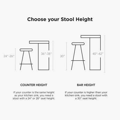 Tabouret de bar et de comptoir pivotant avec dossier en bois Drees