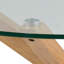 Wido Cross Legs Coffee Table