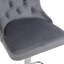 Swivel Upholstered Adjustable Height Counter Stool with Metal Frame-272450587-272450590