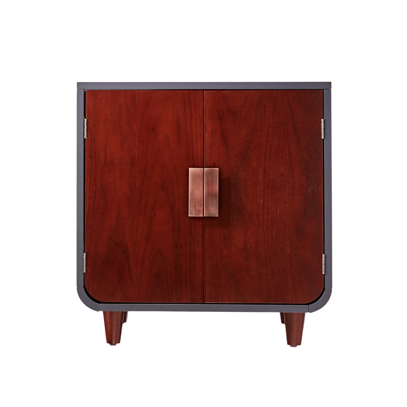Bac à litière pour chat Eckroad Furniture, Noyer moka