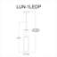 Luminaire suspendu cylindrique à DEL Luna-1631295663