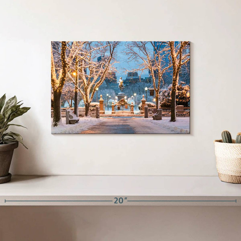 Sireci Boston Central Park, 8" H x 12" W