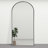 Metal Framed Mirror in Black-832924264