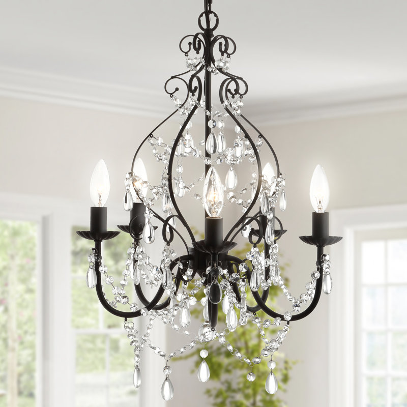 Minix 5 - Light Dimmable Classic / Traditional Chandelier
