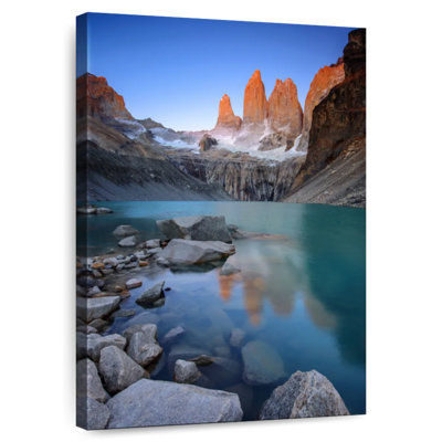 Alvord Paine Towers Alpenglow