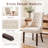Aalbert Tufted Wingback Upholstered Side Chairs-1968649482