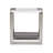Anyila Marble Top End Table