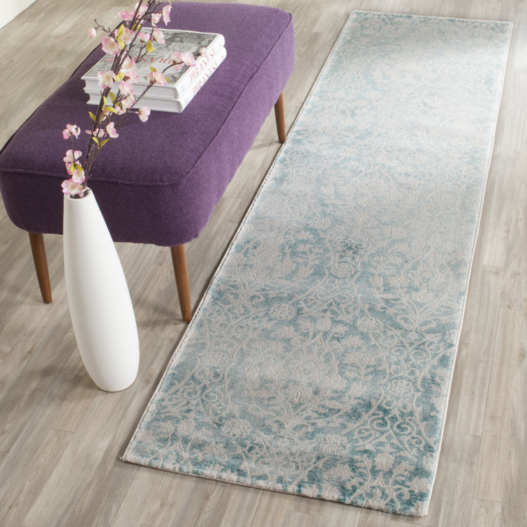 Dedrick Damask Area Rug
