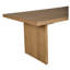96'' Solid Oak Dining Table