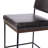 Popovich Upholstered Counter Stool with Metal Frame-84418943-83845265