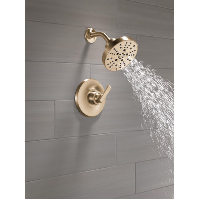 Ensemble de garniture de robinet de douche, ensemble de robinet de douche, ensemble de pomme de douche et poignée, ensemble de douche Tetra
