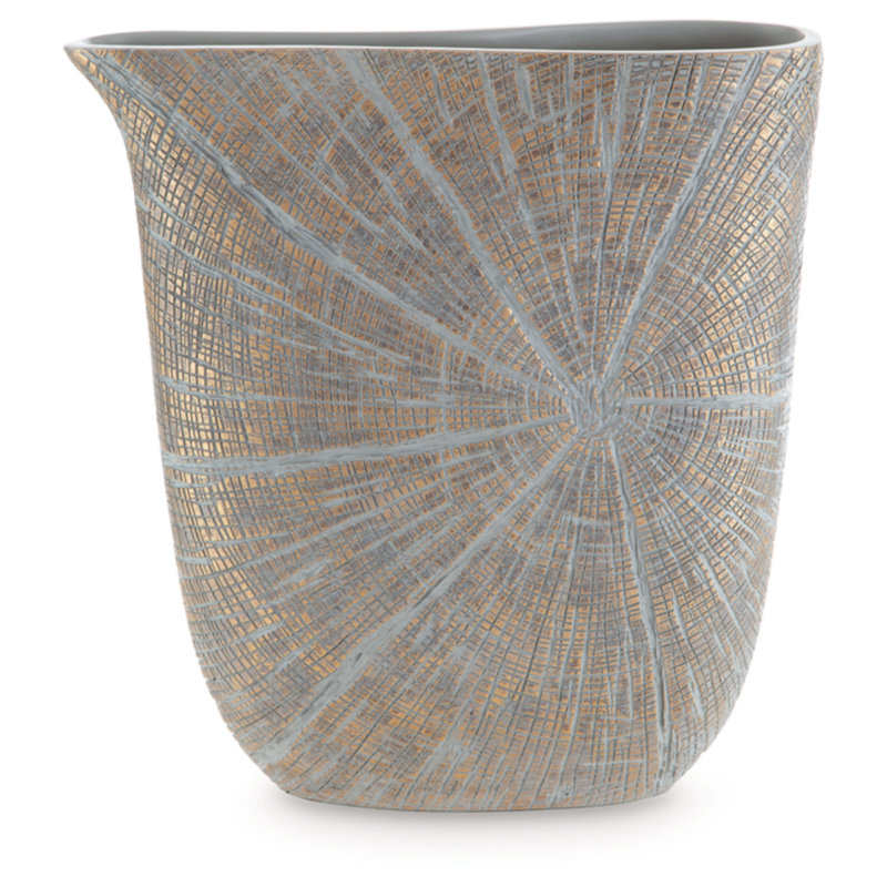 Lundynn Table Vase, 14.88" H x 13.86" W x 5.12" D