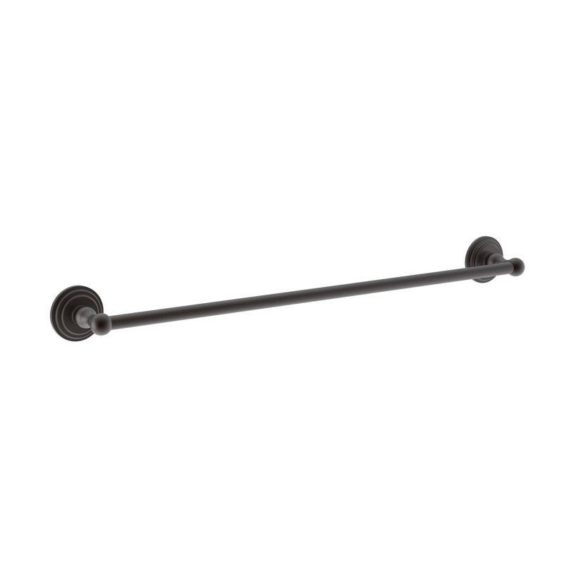 AstorTowel Bar, English Bronze, 2.56" H x 26.56" L x 3.08" D