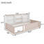 Lit plateforme en bois avec barrière de sécurité et tablettes de rangement latérales-1630557022-1630557023