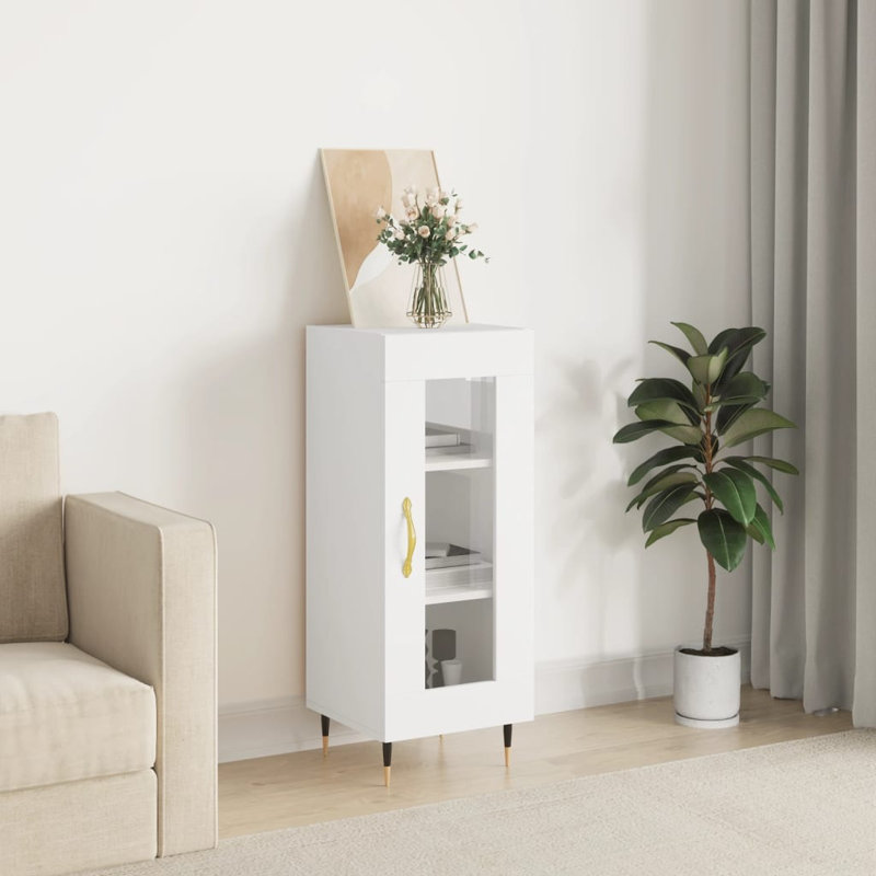 Malama Display Cabinet, White