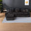 Canapé modulaire moderne profond de 129,8 pouces pour la maison Deep Boucle-1283716429