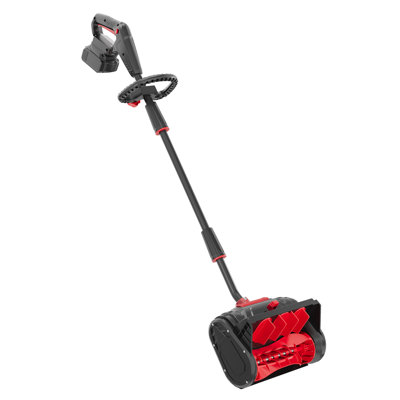 Pelle à neige électrique sans fil 13 pouces avec pile rechargeable et chargeur 13 po GarveeHome pour souffleuses à neige portatives légères