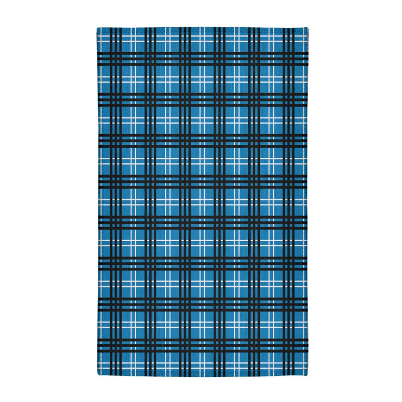 Plaid Indoor Rug, Rectangle 5' x 7'