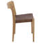 Chaise d'appoint beige Dannon-366538808