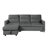 Phenex Seaside Style Reversible Sleeper Sectional Sofa-111669901