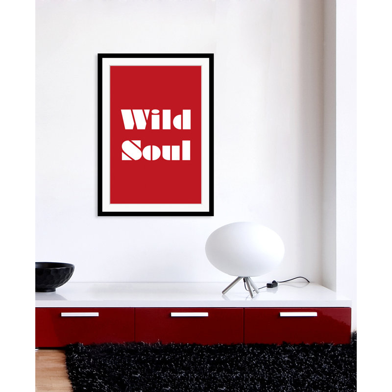 Wild Soul - Single Picture Frame Print