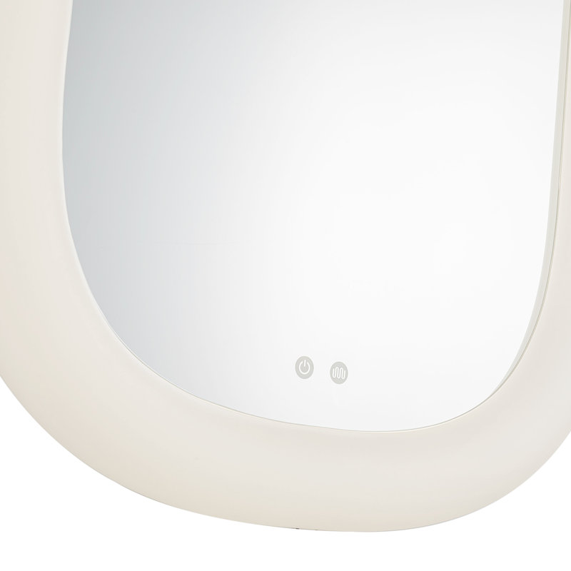 Float Oval Lighted Mirror