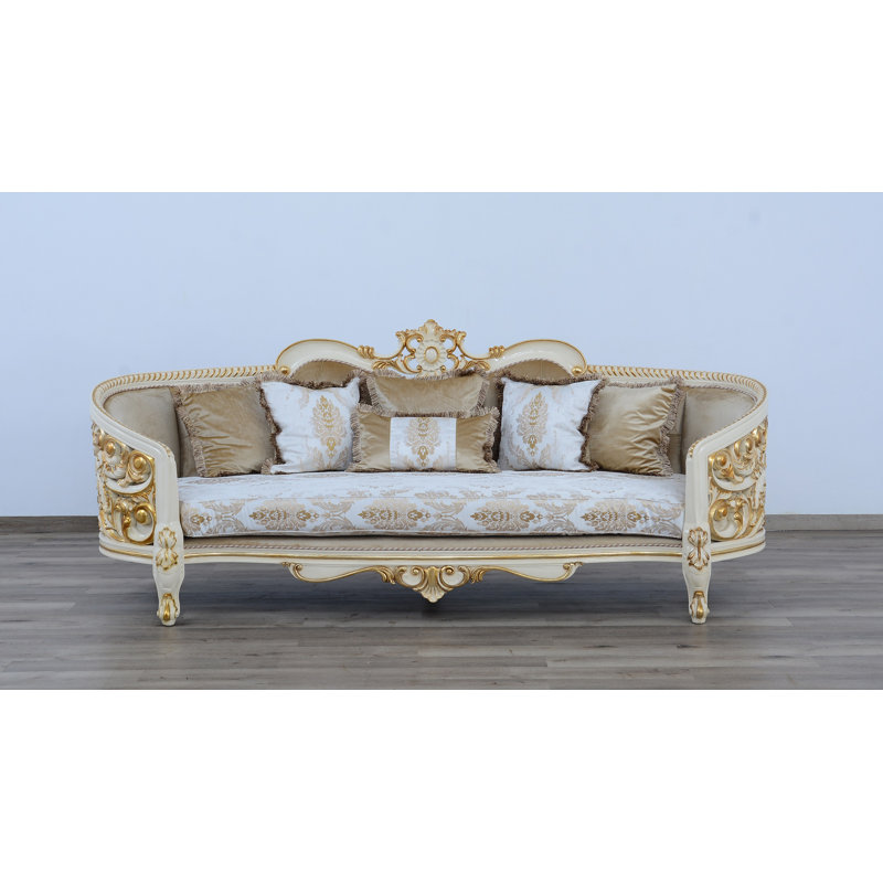 Saltford Upholstered Sofa, 44" H x 104" W x 35" D