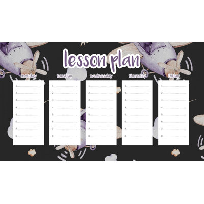 Magnetic Lesson Plan Flights in the Sky