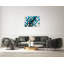 Shimmering Sea Print on Wood