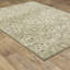 Tapis beige tissé à la machine Caryll-1755796409