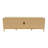 Rise TV Console, Light Oak