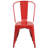 Momig 17.5'' H Metal Stacking Side Chair-19020091