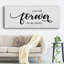 Toile tendue Forever Always-Gallery-404411419