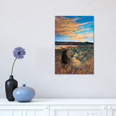 Looking West At Martis by Cathy McClelland - Print on Canvas