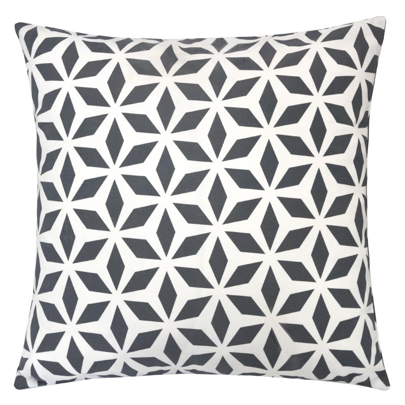 Coussin Crystal, Noir