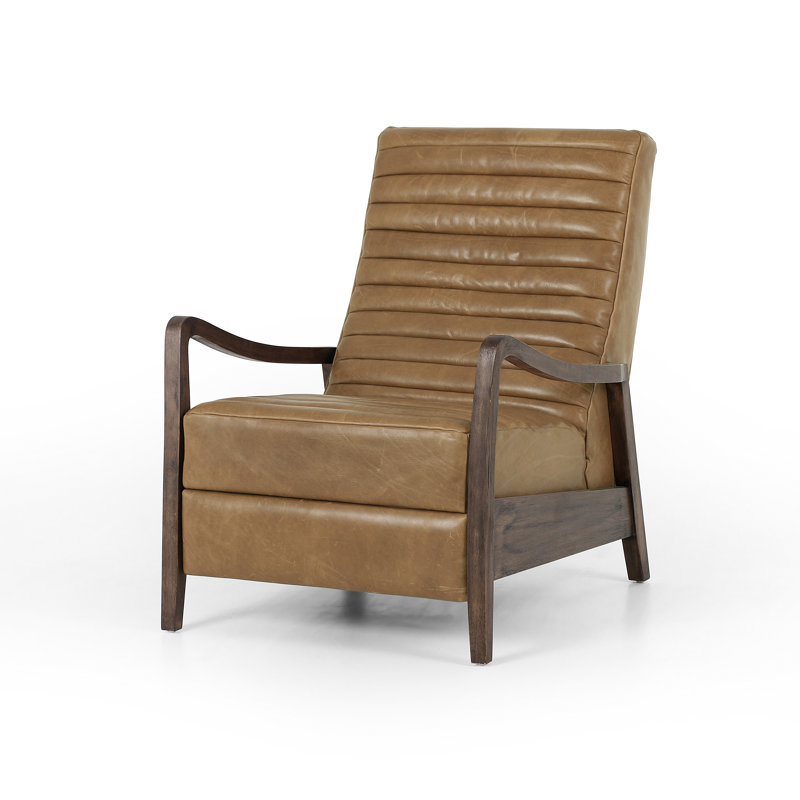 Chance Recliner, Camel Brown