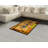 African High Density Long Fiber Poly Threads Decorative Area Rug Carpet-41048984