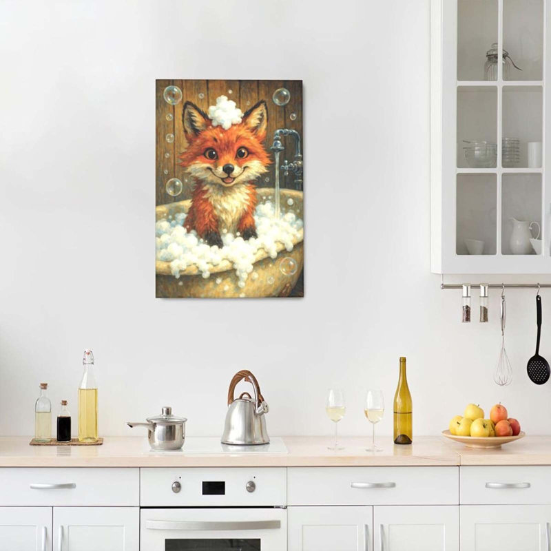 1 Piece Wrapped Canvas Wall Art