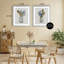 Kitchen Pitcher Bouquets, ensemble de 2 impressions encadrées sous verre, design par Carol Robinson-1684535918-1684535915