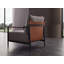 Fauteuil en polyester Kristinu