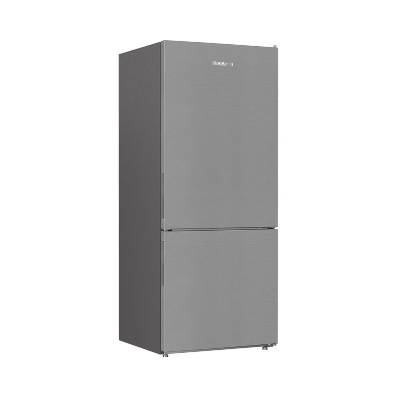 Blomberg 28" 13.8 Cubic Feet Bottom Freezer Refrigerator with Internal Ice Dispenser