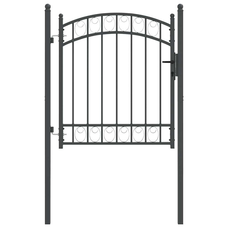 Steel Gate, 170cm H x 104cm W