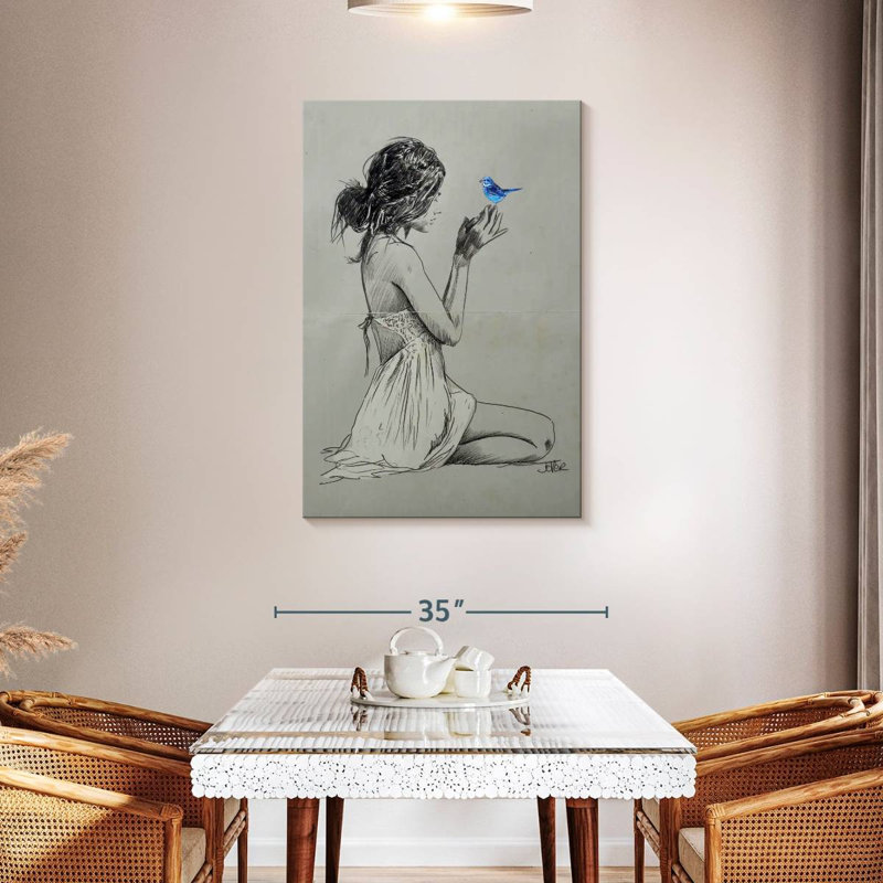 Leisha Hope And Pray, 45" H x 30" W