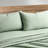 DKNY Vintage Washed Cotton Sheet Set Green-125094912-125094914