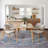 Dianeli Washable Area Rug Low-Pile No-Slip Indoor Oriental Rug-1942415968