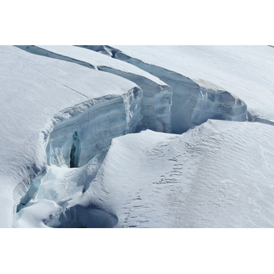 Aletsch Glacier - Wrapped Canvas Print