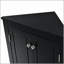 Armoire de rangement triangulaire pour salle de bain avec tablettes réglables-2042534912