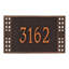 Boston Personalized Standard 1-Line Wall Address Plaque-1201562569-1201562568